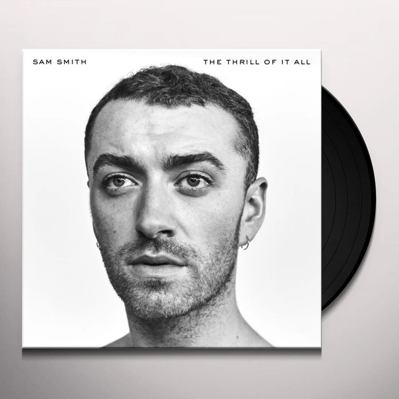 Sam Smith THRILL OF IT ALL Vinyl Record