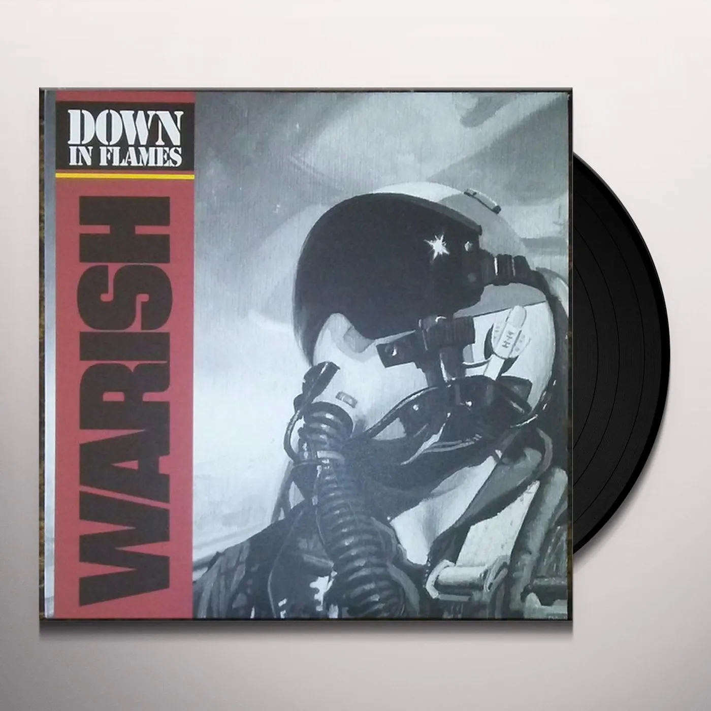 Warish Down In Flames Vinyl Record