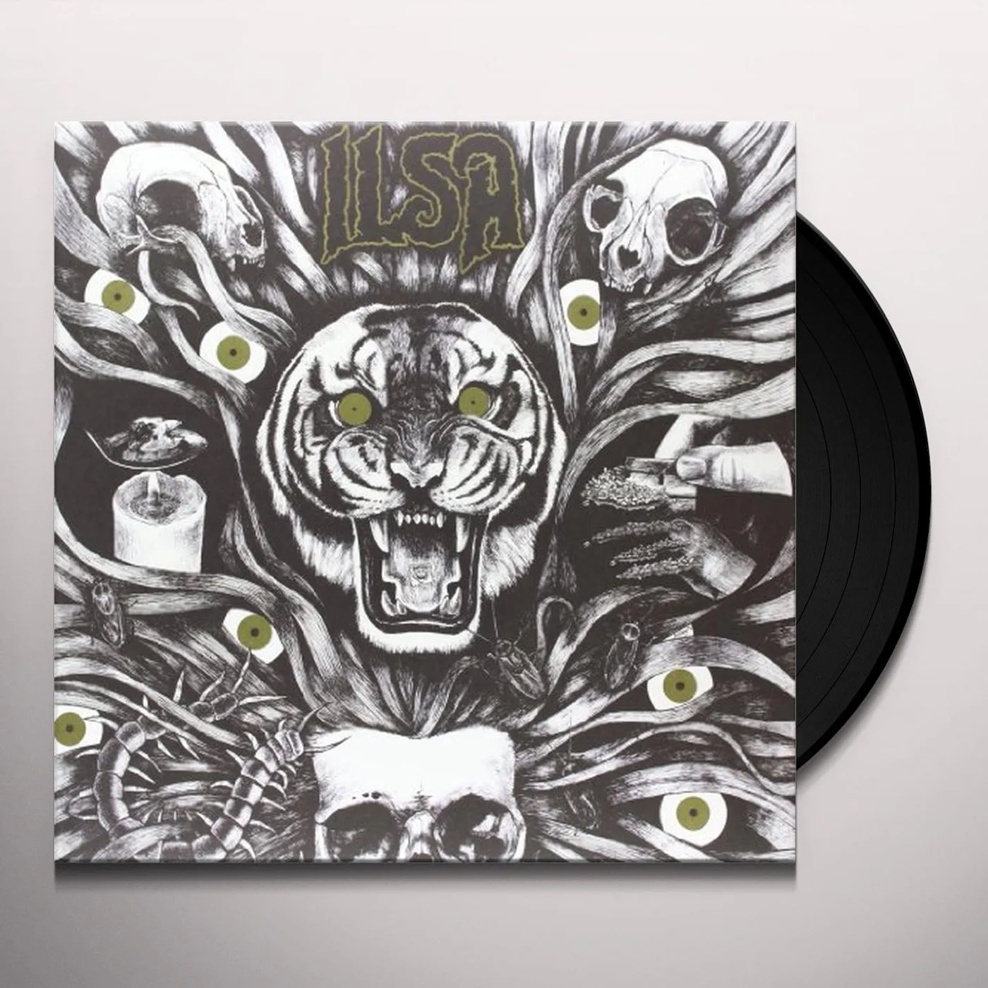 Ilsa Intoxicantations Vinyl Record