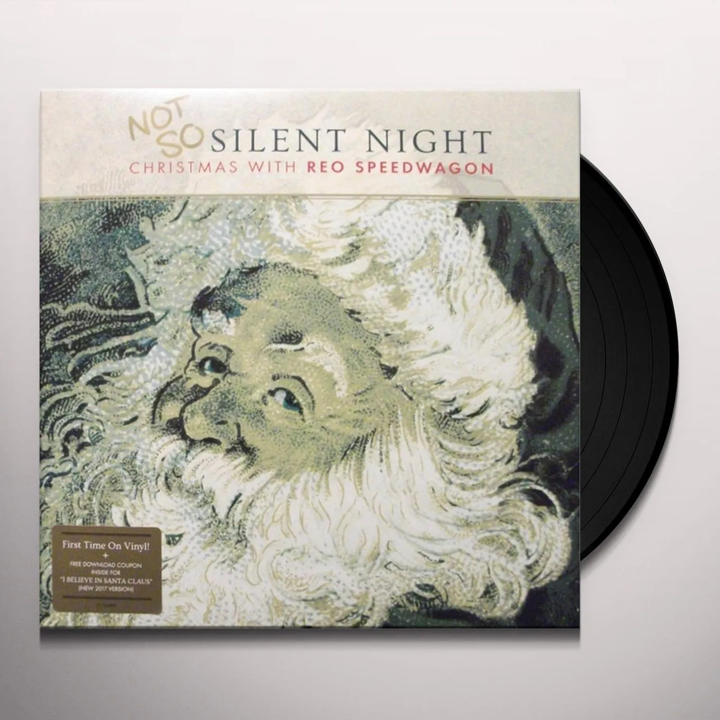 Not So Silent...christmas With Reo Speedwagon Vinyl Record