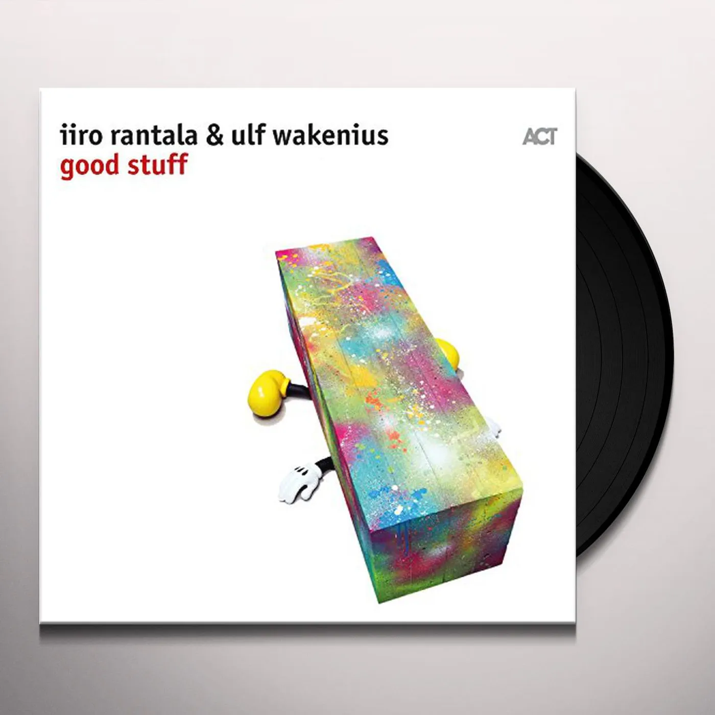 Iiro Rantala / Ulf Wakenius Good Stuff Vinyl Record