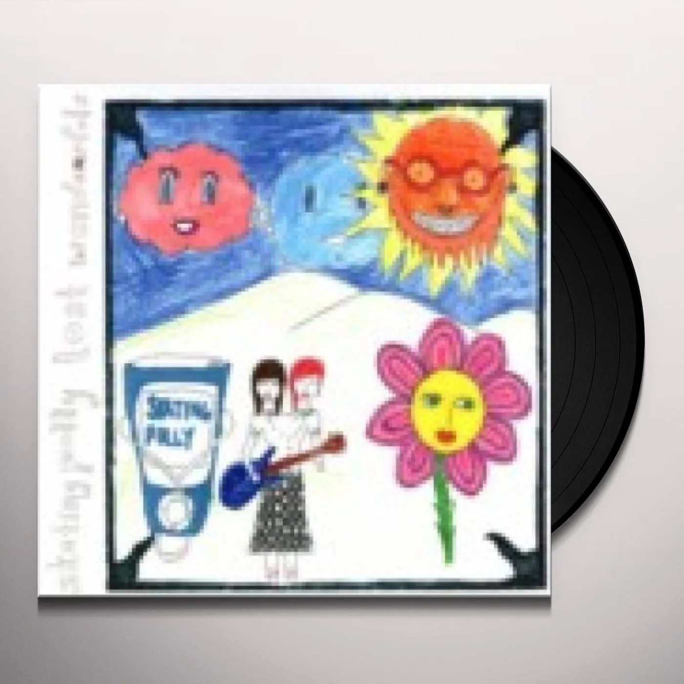 Skating Polly LOST WONDERFULS Vinyl Record
