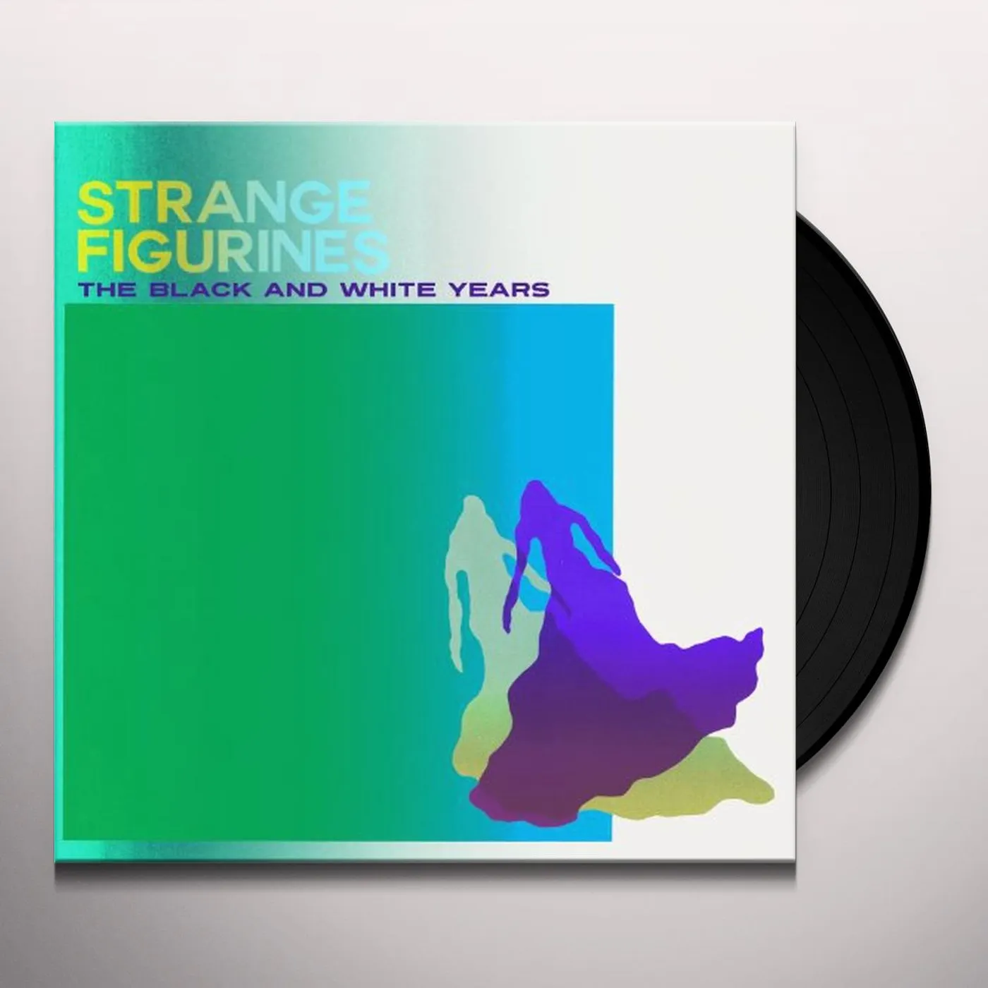 The Black and White Years Strange Figurines Vinyl Record