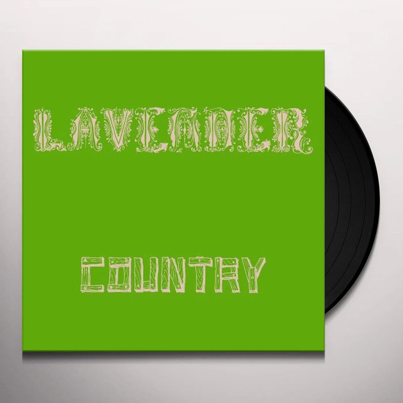 Lavender Country Vinyl Record