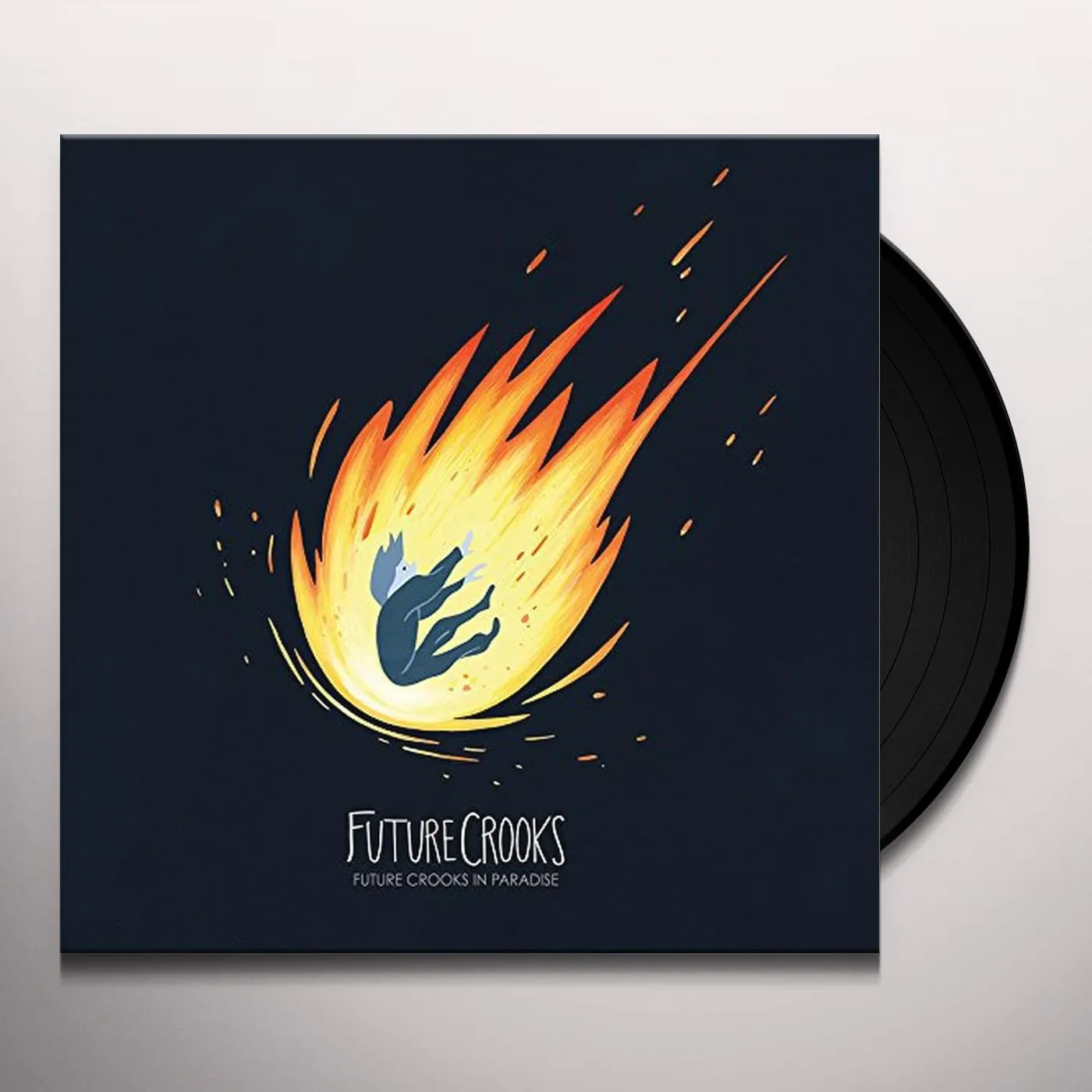 Future Crooks In Paradise Vinyl Record