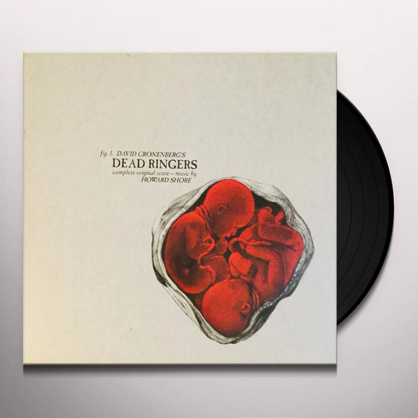 Howard Shore DEAD RINGERS / Original Soundtrack Vinyl Record