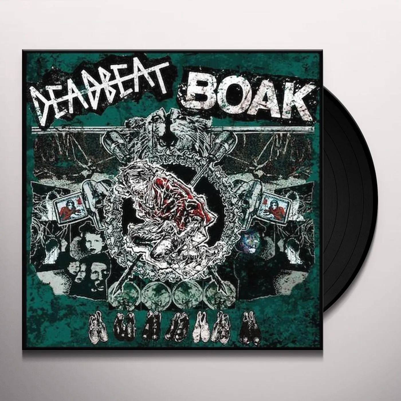 Deadbeat / BOAK Vinyl Record