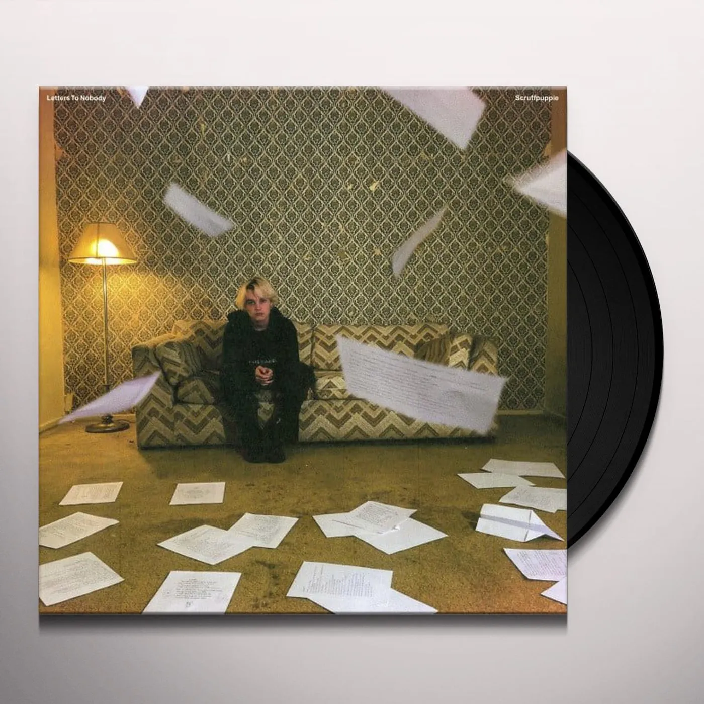 Scruffpuppie LETTERS TO NOBODY Vinyl Record