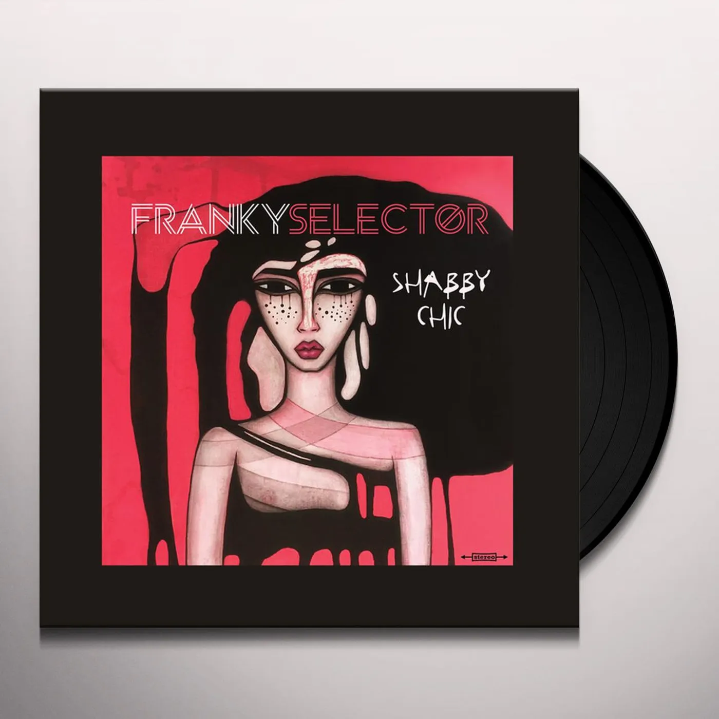 Franky Selector Shabby Chic Vinyl Record