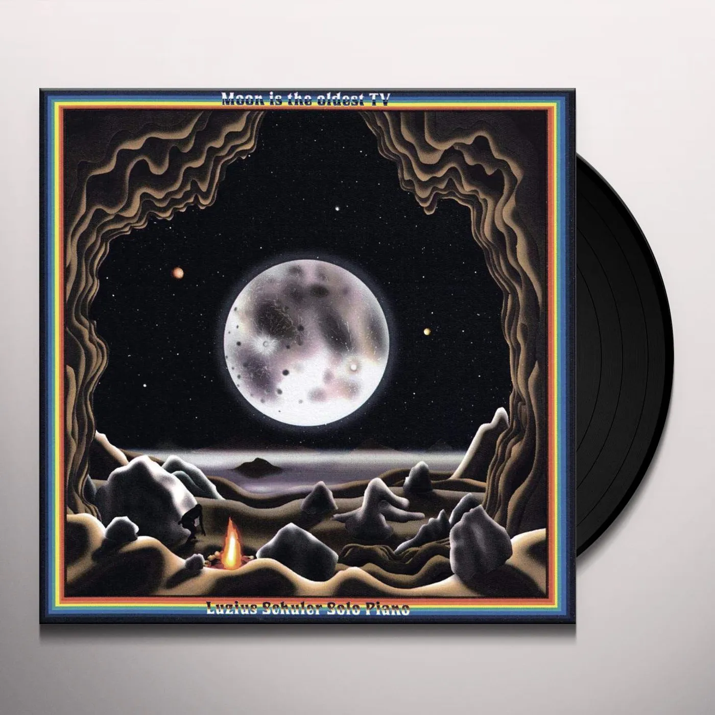 Schuler Moon Is The Oldest TV Vinyl Record
