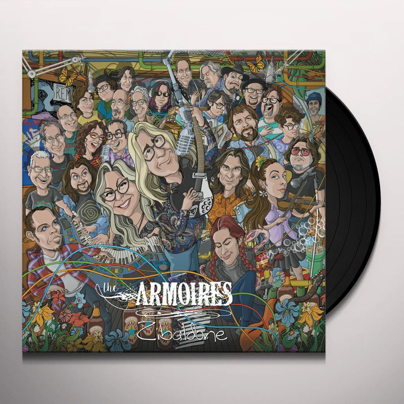 The Armoires Zibaldone Vinyl Record