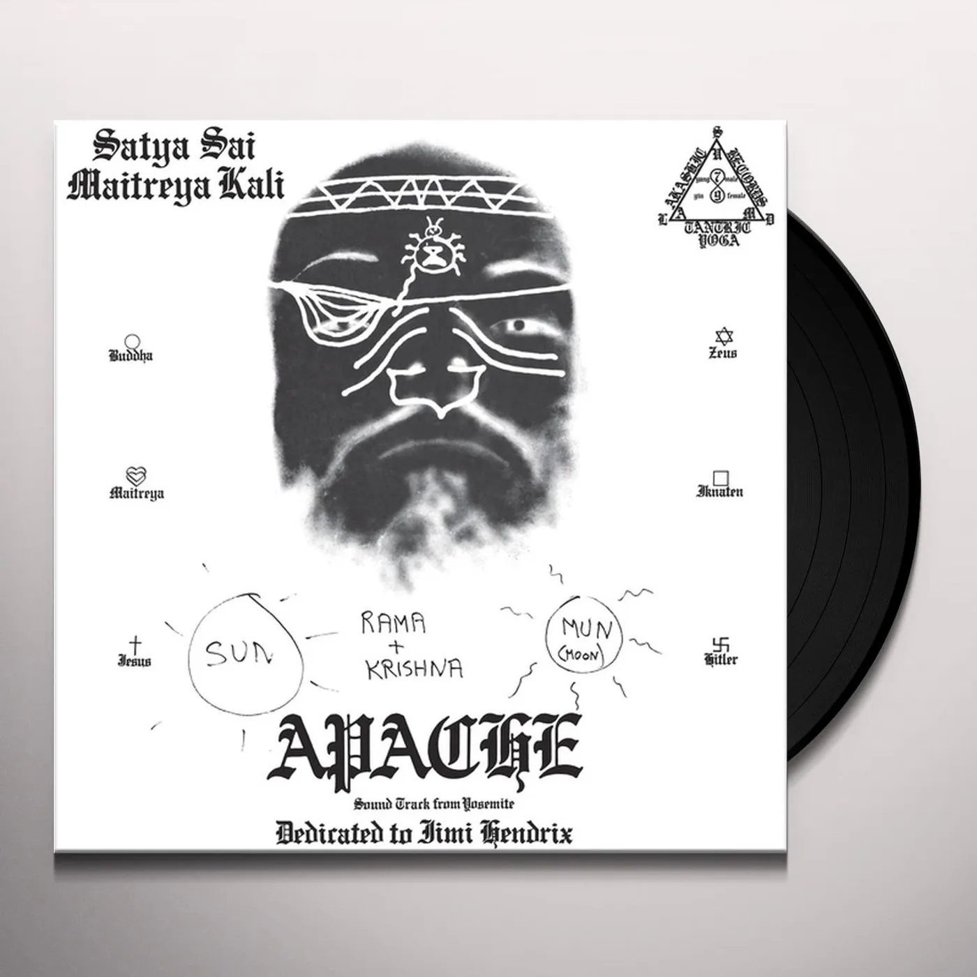 Craig Smith / Maitreya Kali Apache / Inca Vinyl Record
