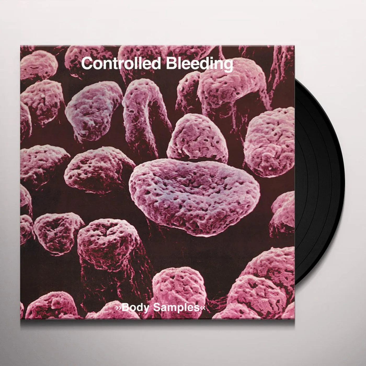 Controlled Bleeding Body Samples Vinyl Record
