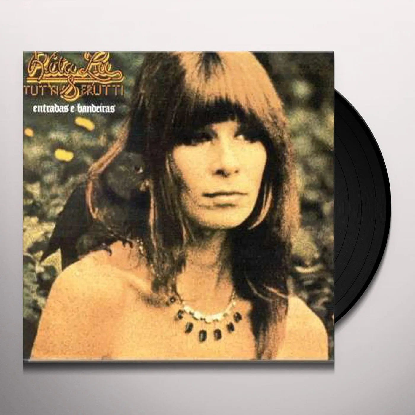 Rita Lee & Tutti Frutti Entradas E Bandeiras Vinyl Record