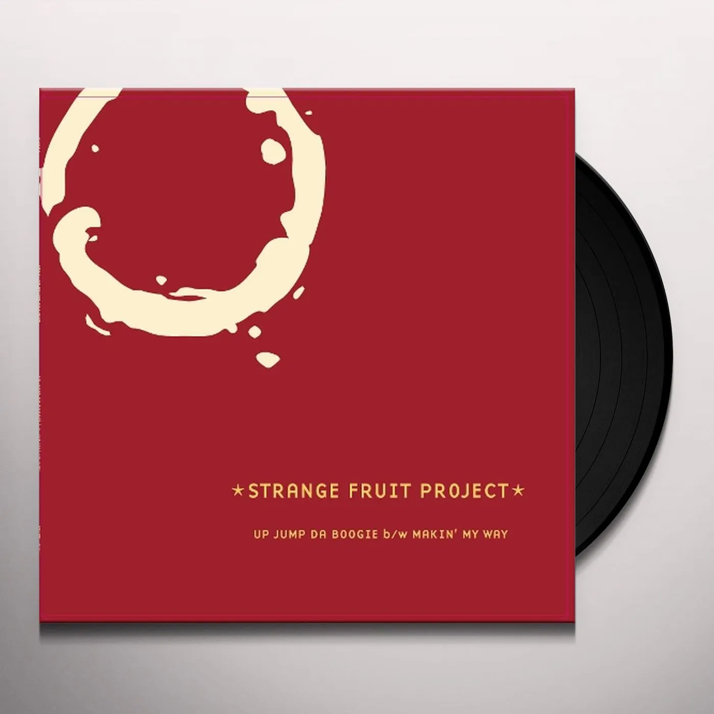 Strange Fruit Project UP JUMP Vinyl Record
