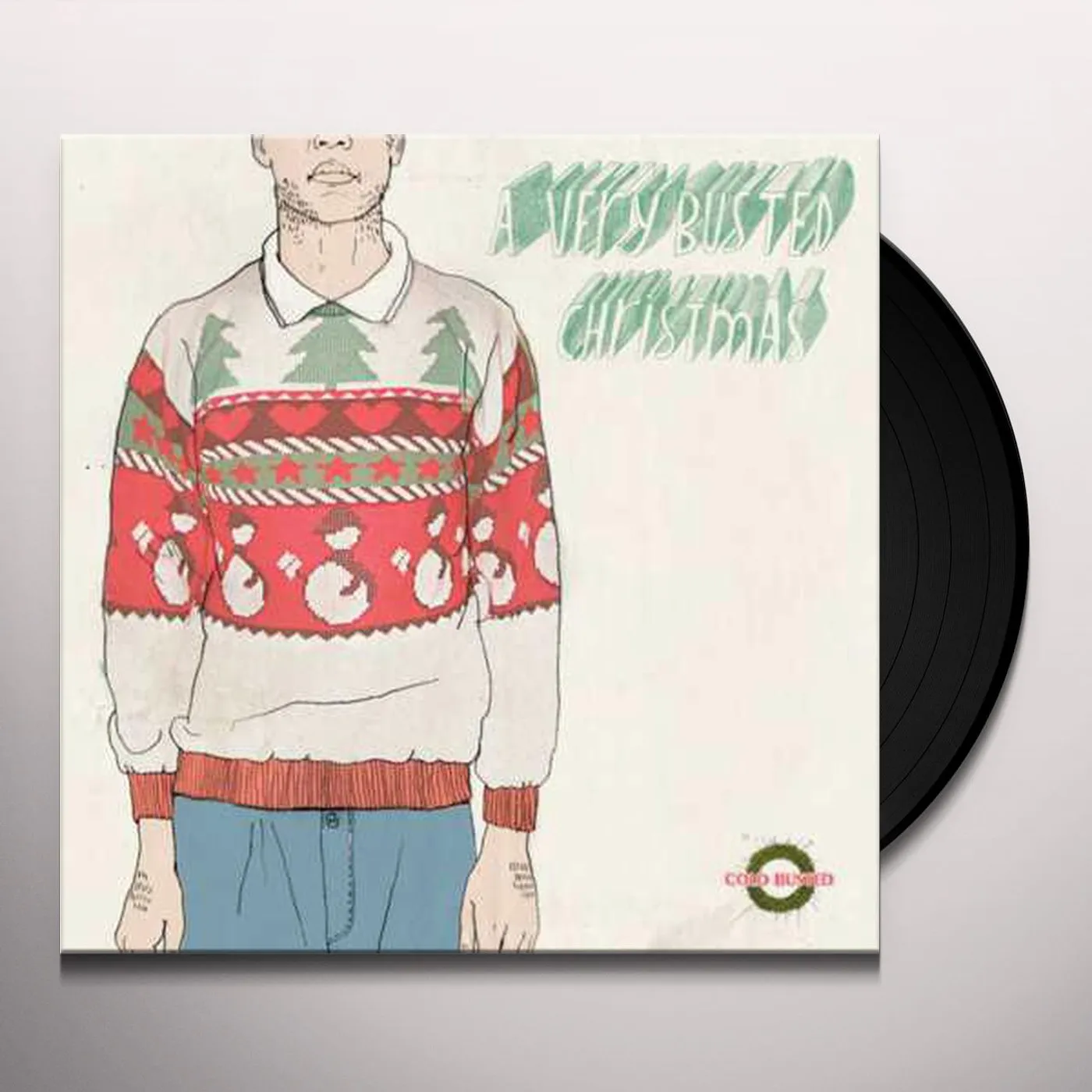 Various Artists  VERY BUSTED CHRISTMAS Vinyl Record