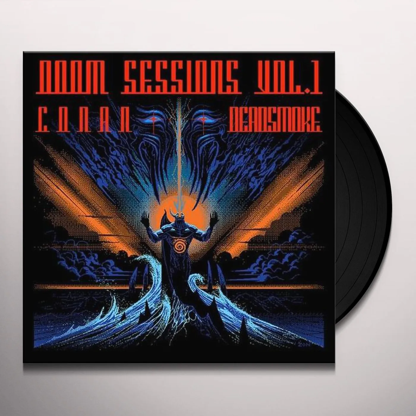 Conan / Deadsmoke DOOM SESSIONS 1 Vinyl Record