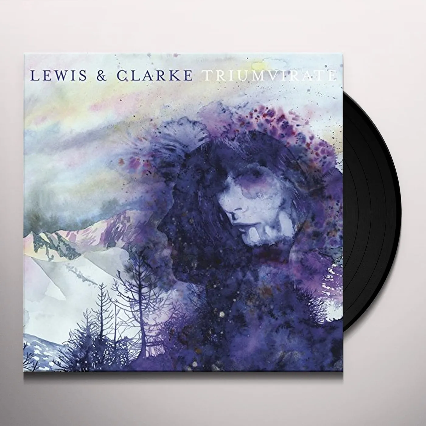 Lewis & Clarke Triumvirate Vinyl Record