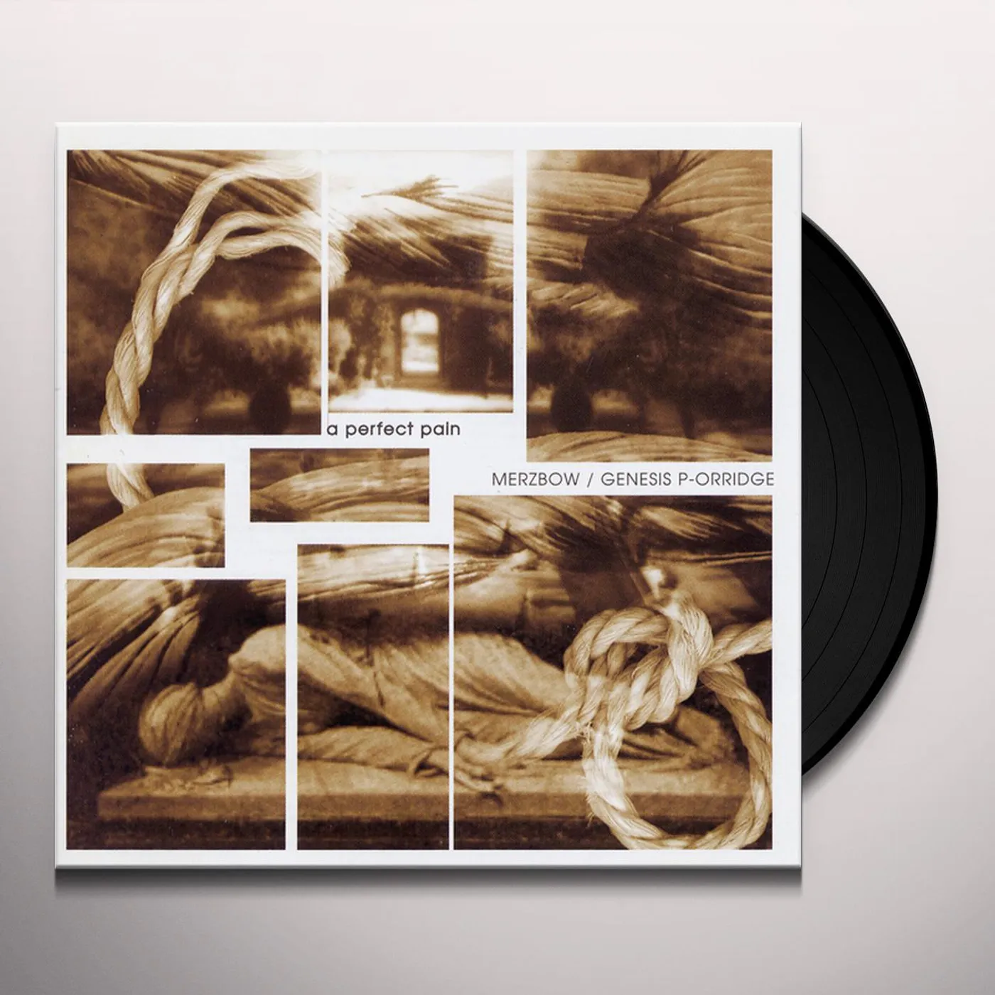 Merzbow / Genesis P-Orridge PERFECT PAIN Vinyl Record