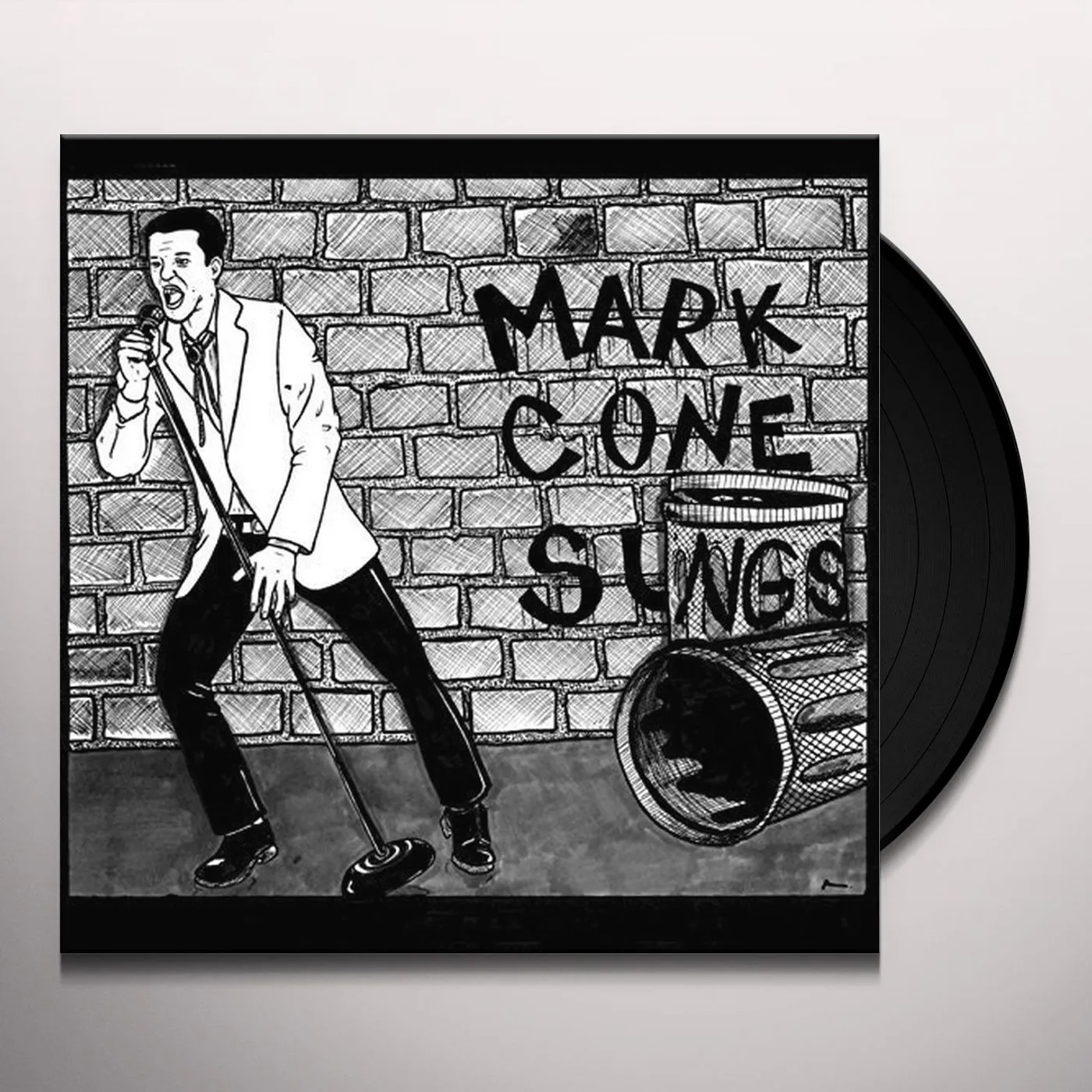 Mark Cone Sings Vinyl Record