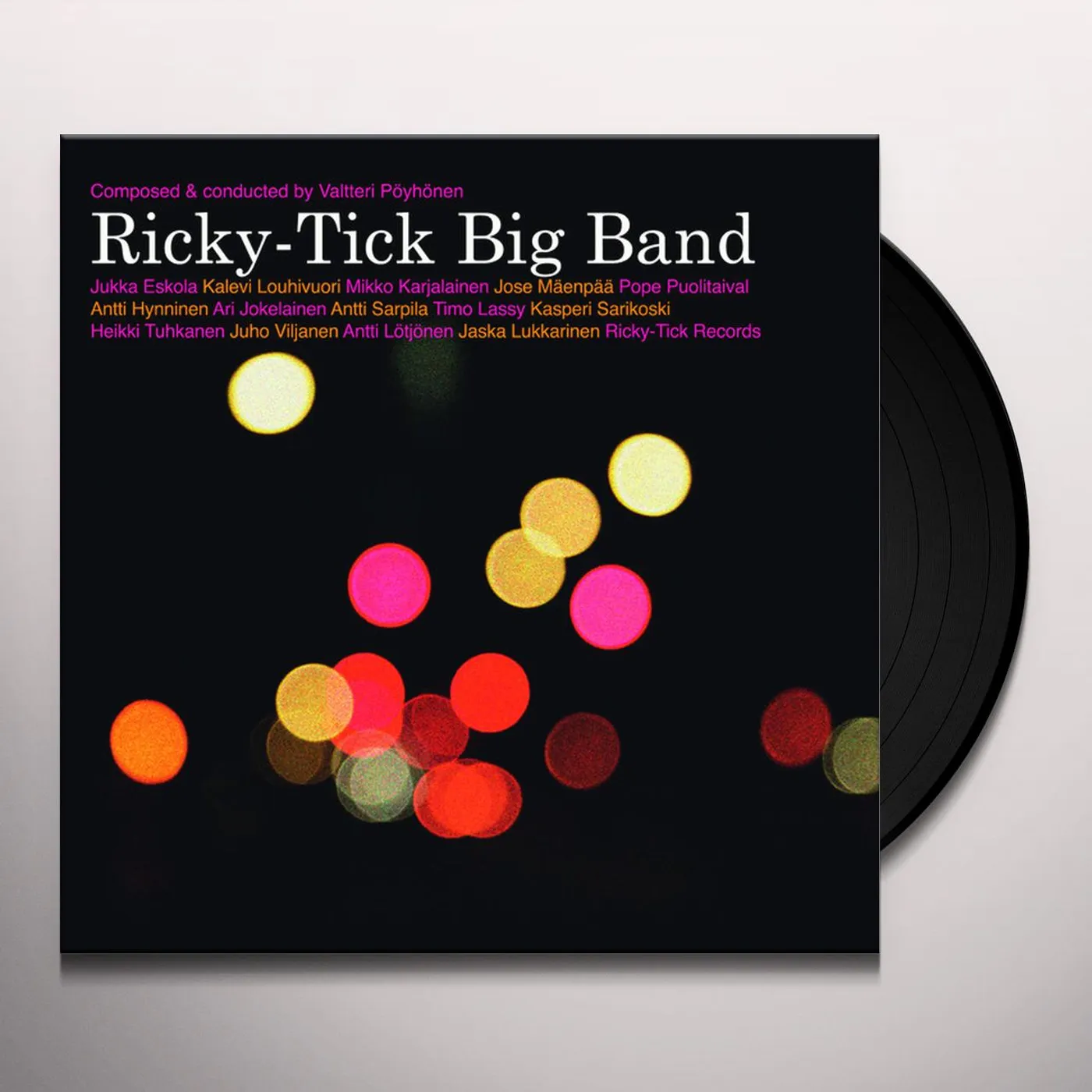 Ricky-Tick Big Band Vinyl Record