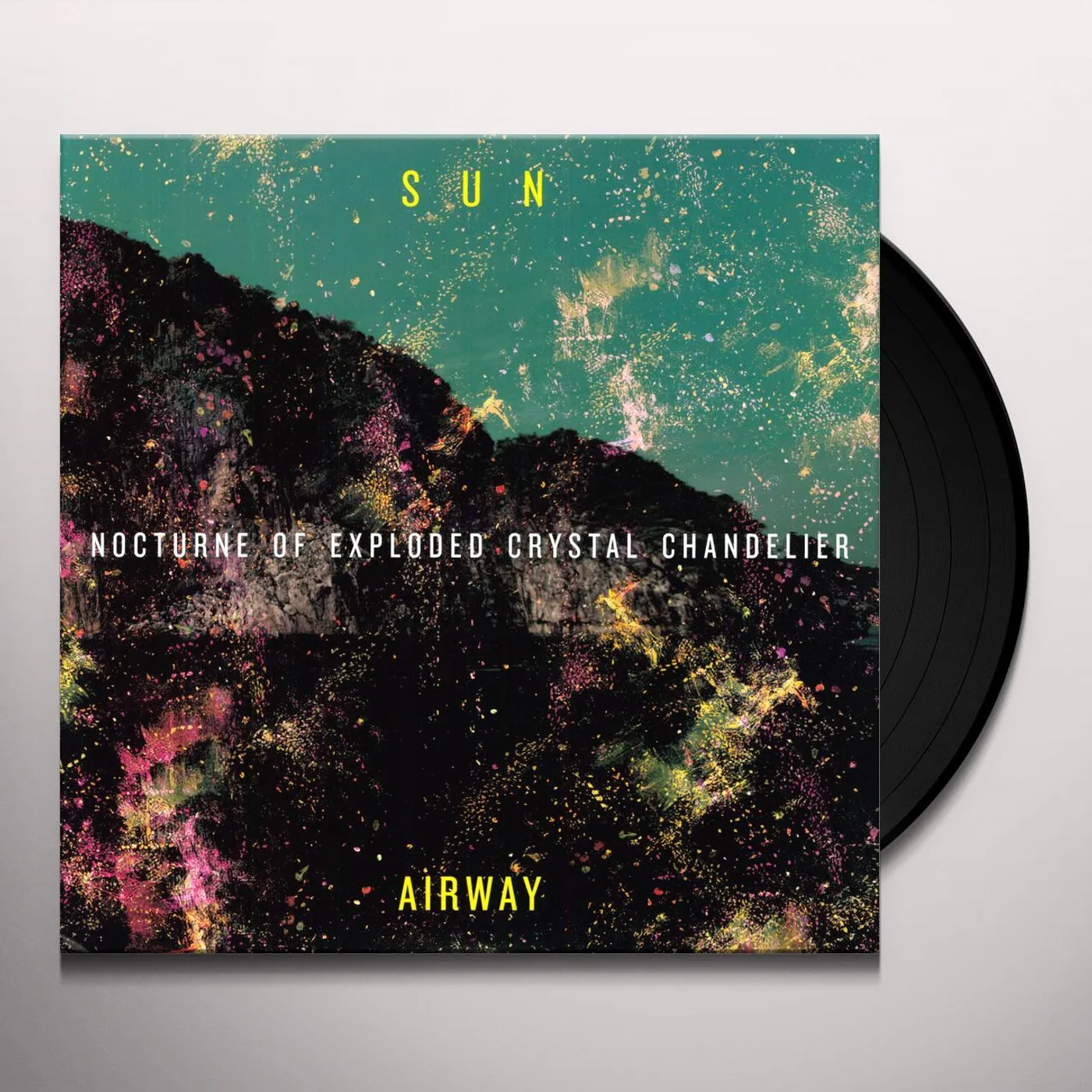 Sun Airway Nocturne of Exploded Crystal Chandelier Vinyl Record