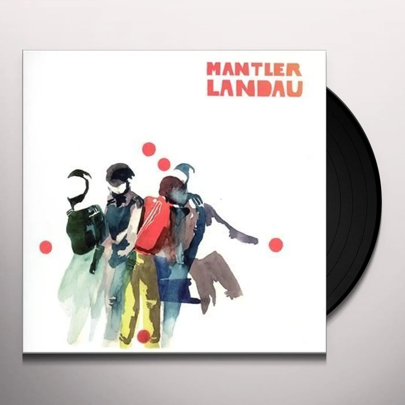 Mantler Landau Vinyl Record