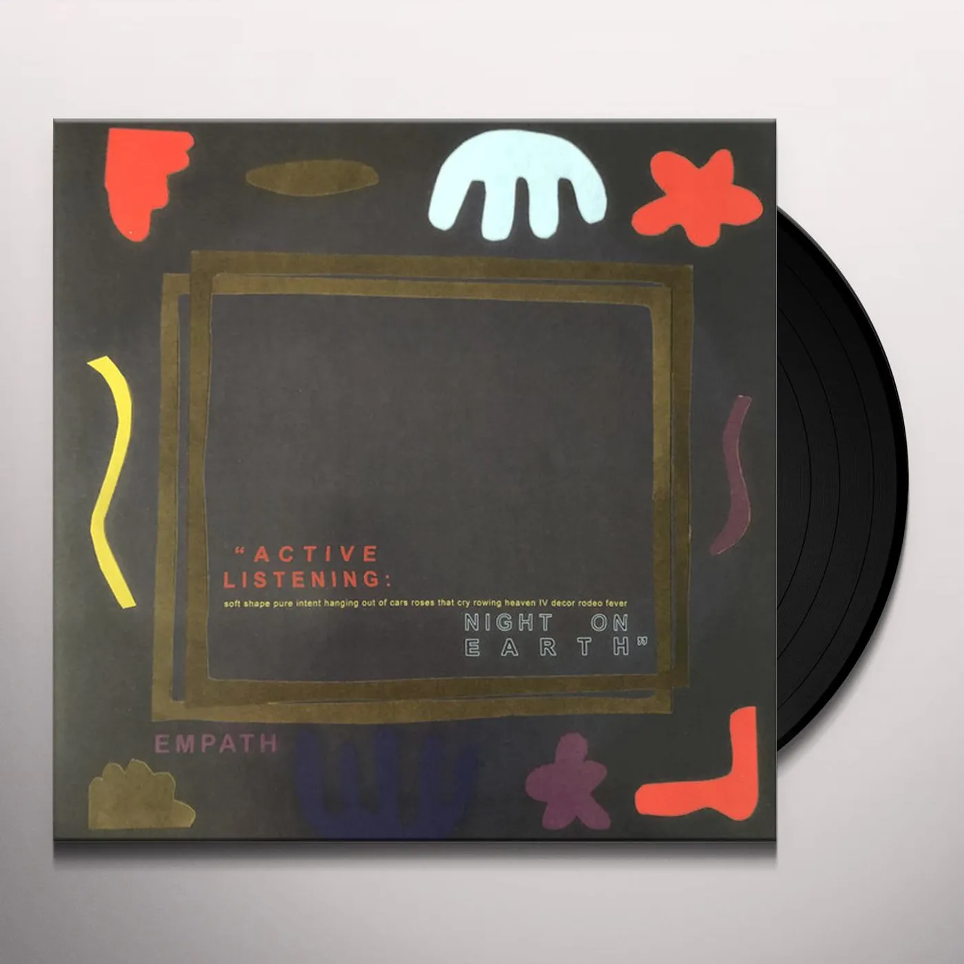 Empath Active Listening: Night on Earth Vinyl Record