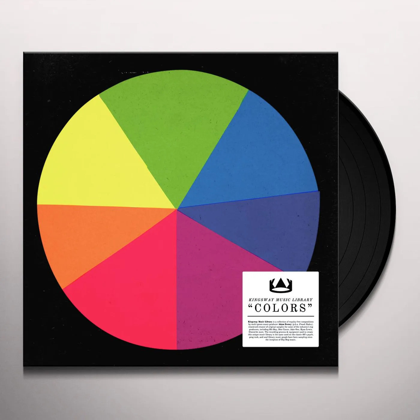 KINGSWAY MUSIC LIBRARY COLORS Vinyl Record
