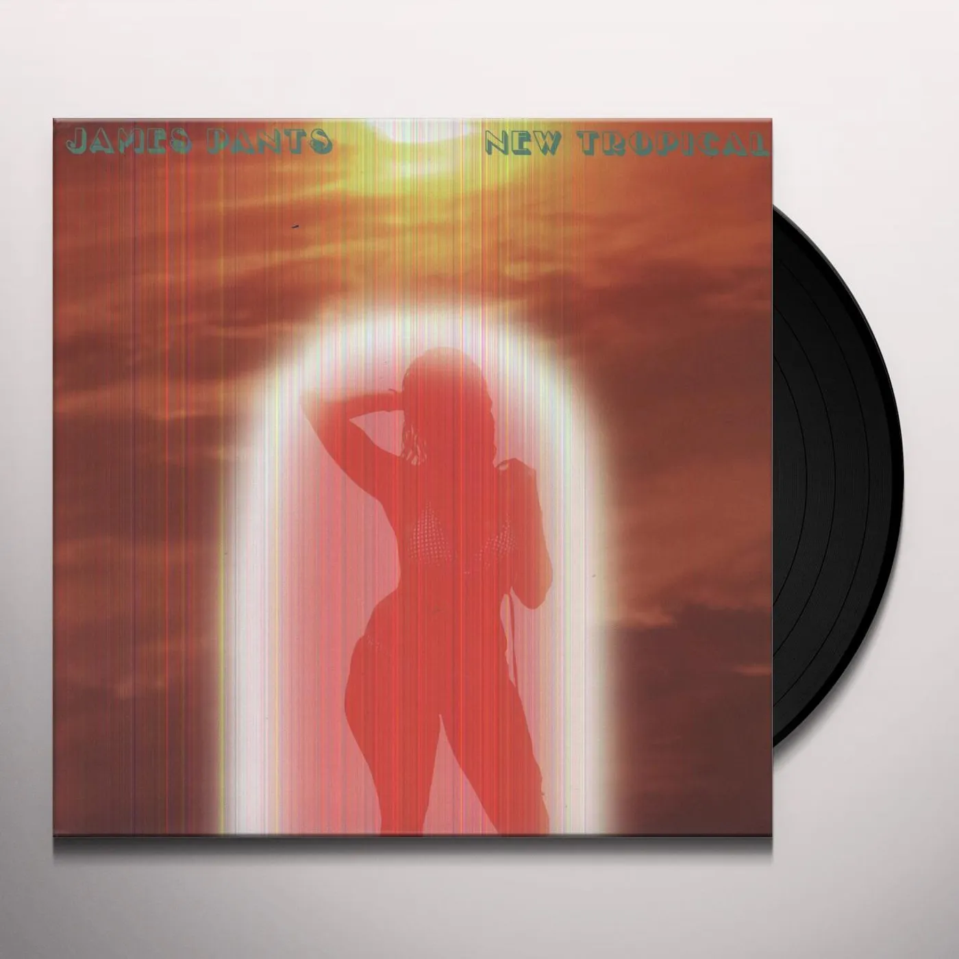 James Pants NEW TROPICAL EP Vinyl Record