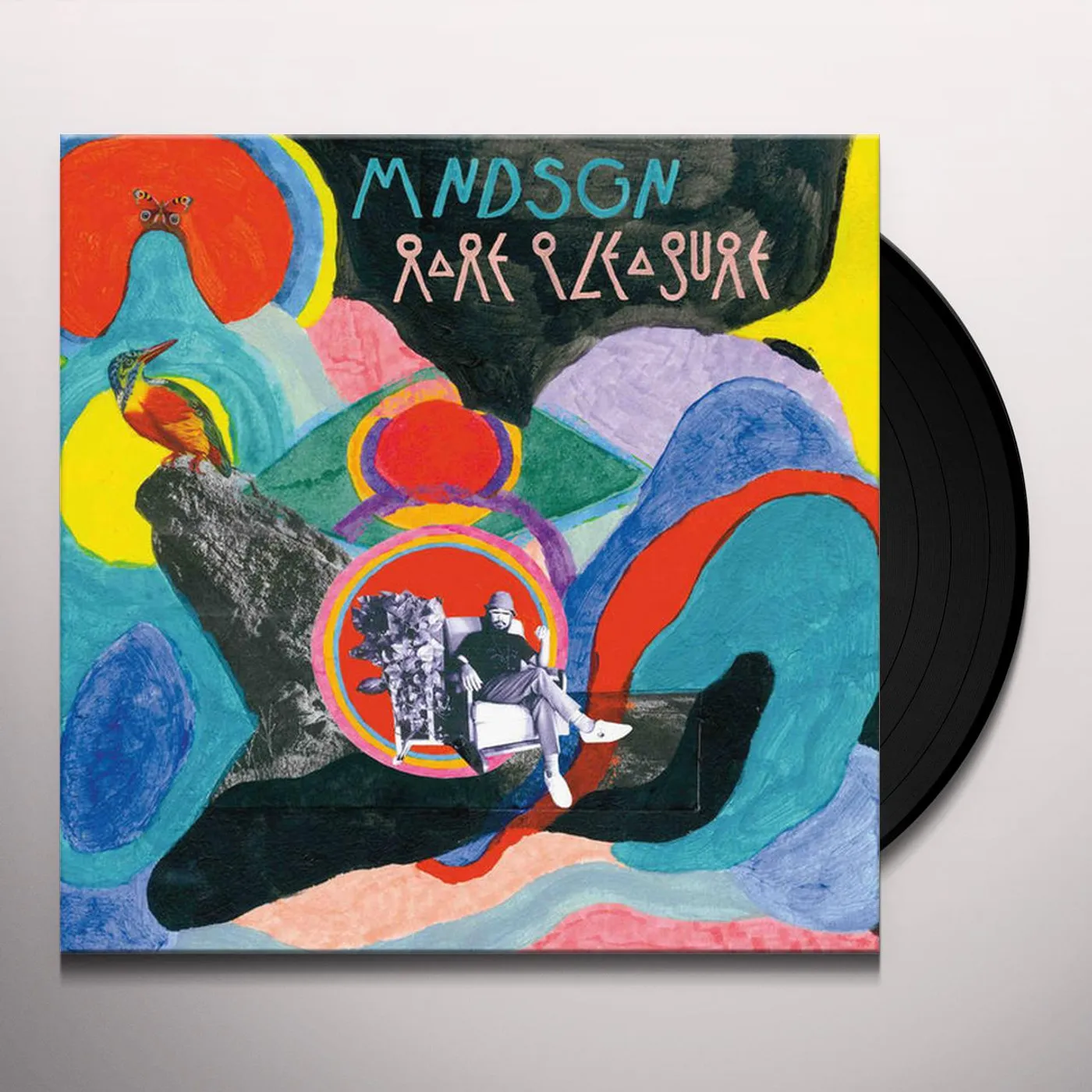 Mndsgn Rare Pleasure Vinyl Record