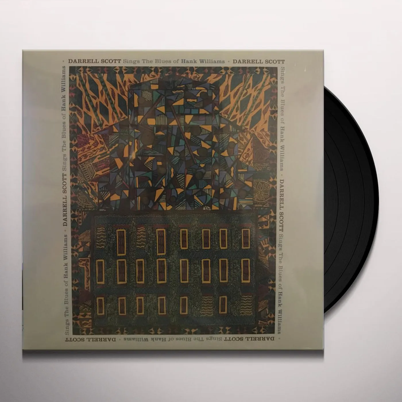 Darrell Scott Sings the Blues of Hank Williams Vinyl Record