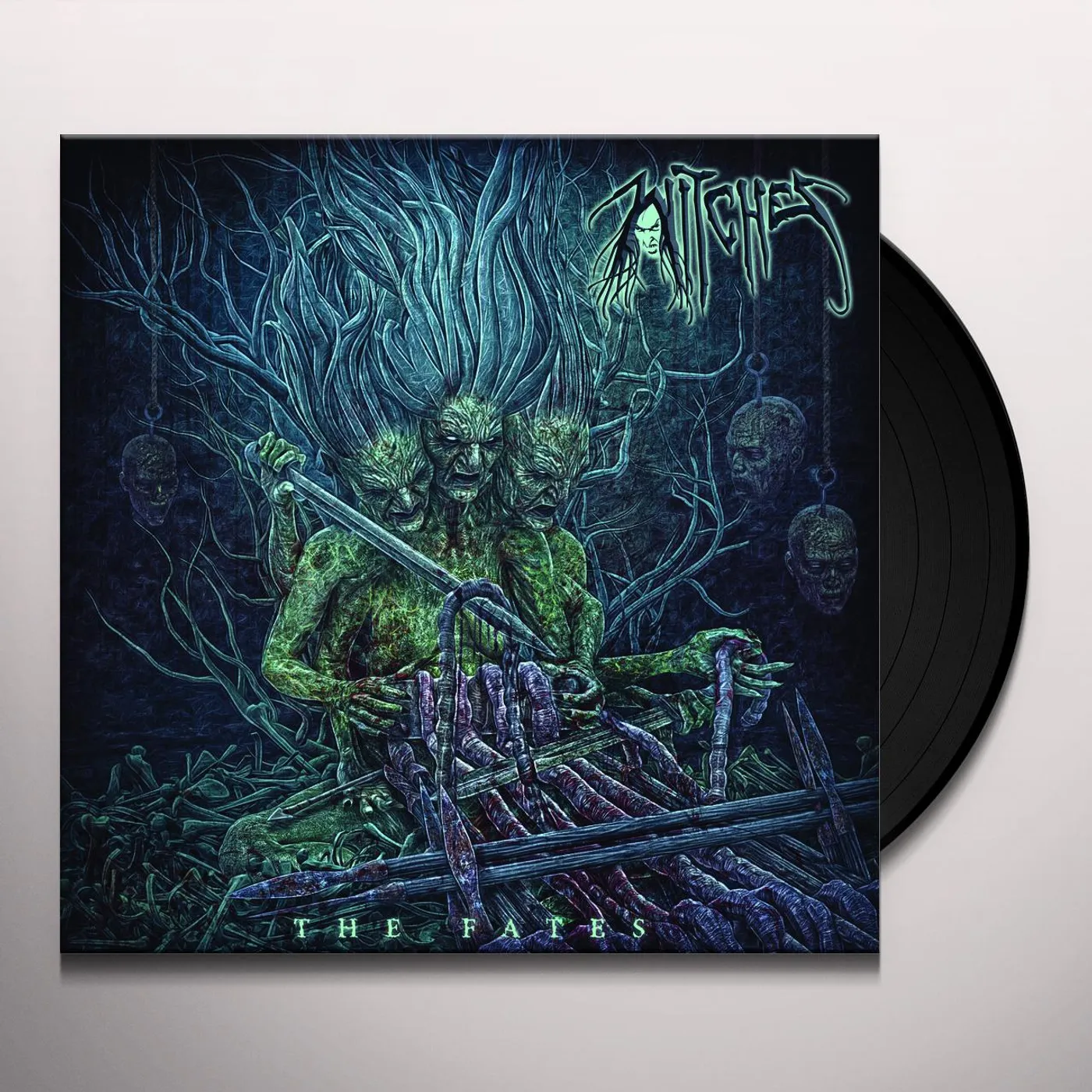 Witches FATES Vinyl Record