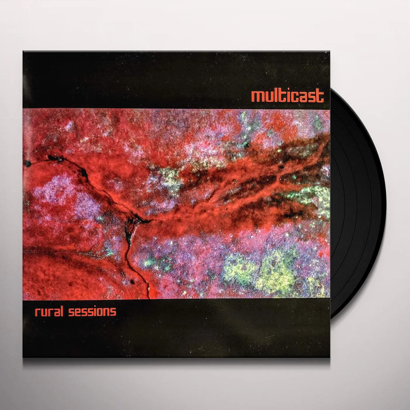 Multicast Rural Sessions Vinyl Record
