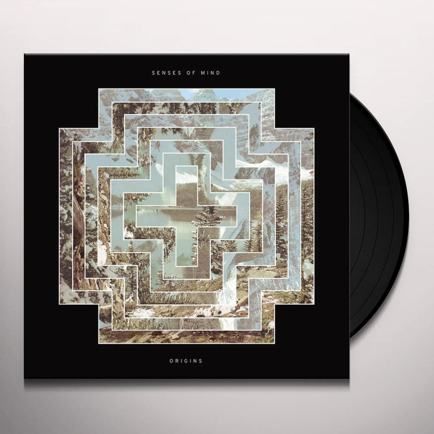 Senses Of Mind Origins Vinyl Record