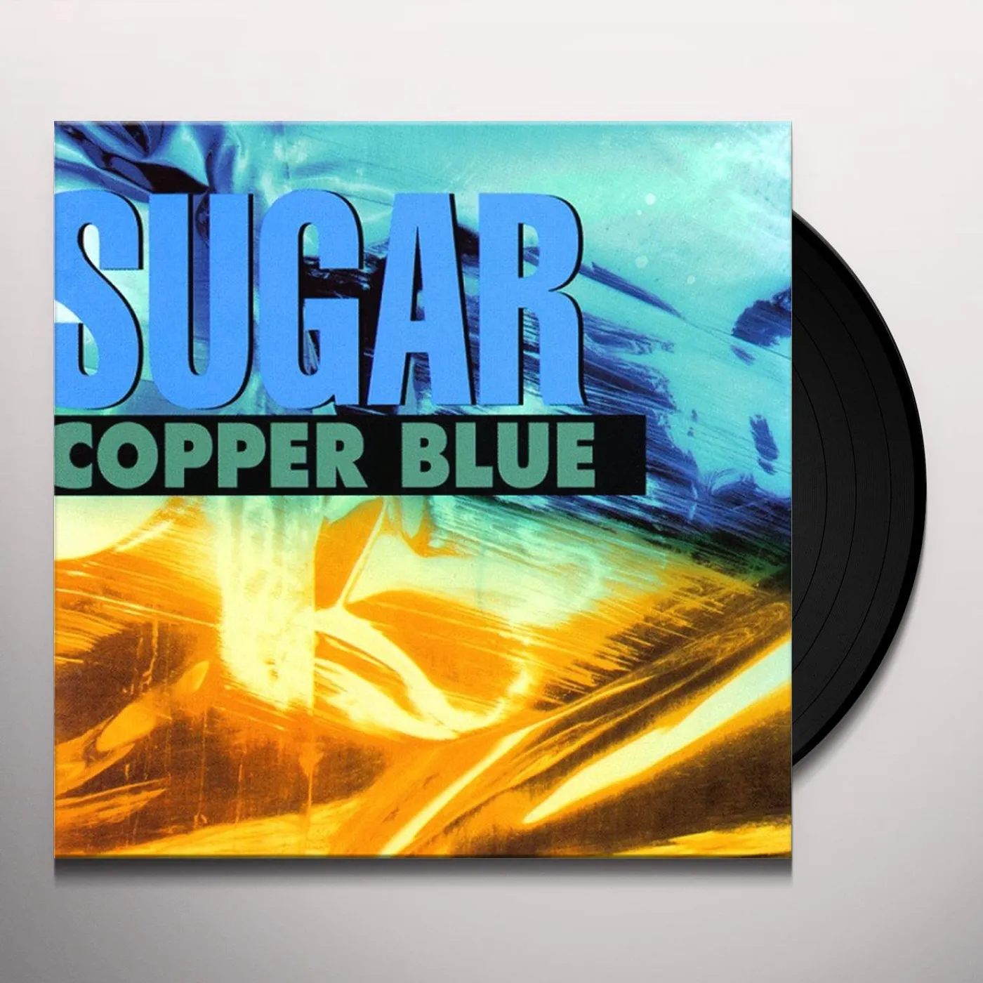 Sugar COPPER BLUE / BEASTER Vinyl Record