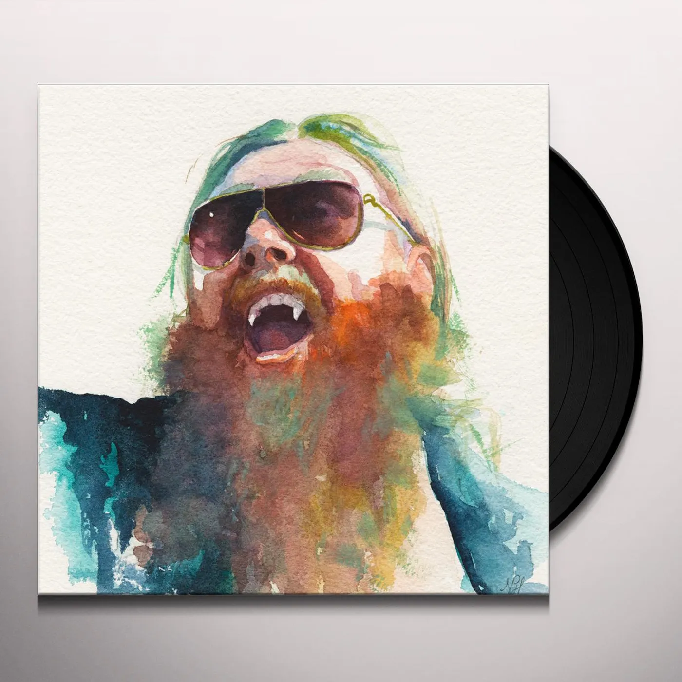 Benji Hughes Songs in the Key of Animals Vinyl Record