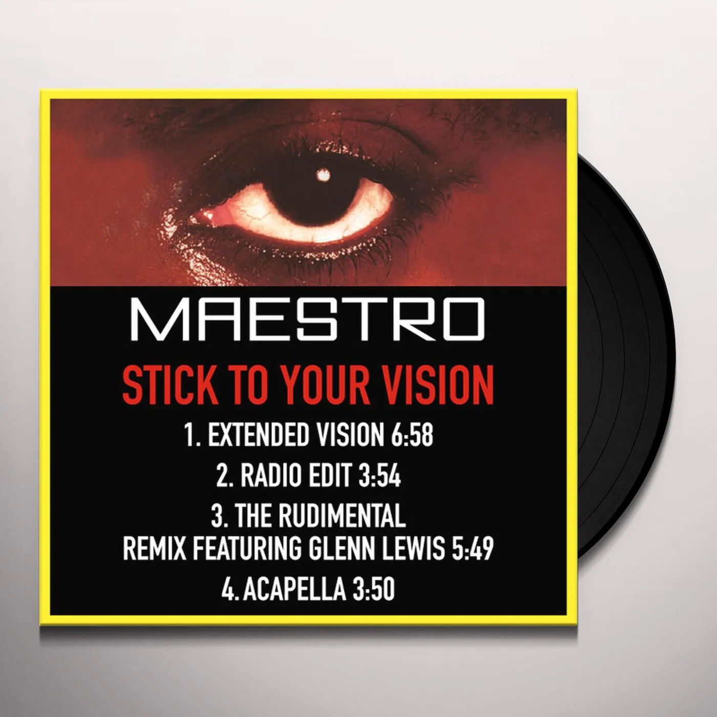 Maestro STICK TO YOUR VISION Vinyl Record