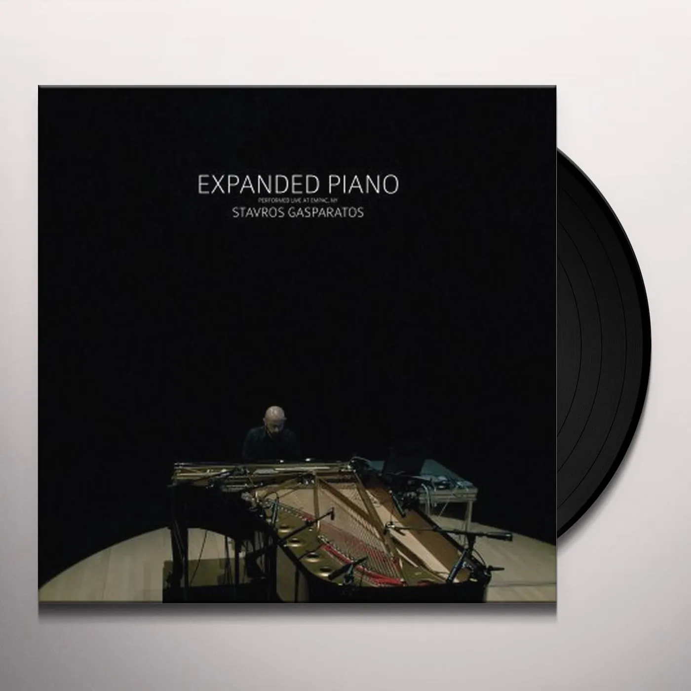 Stavros Gasparatos Expanded Piano Vinyl Record