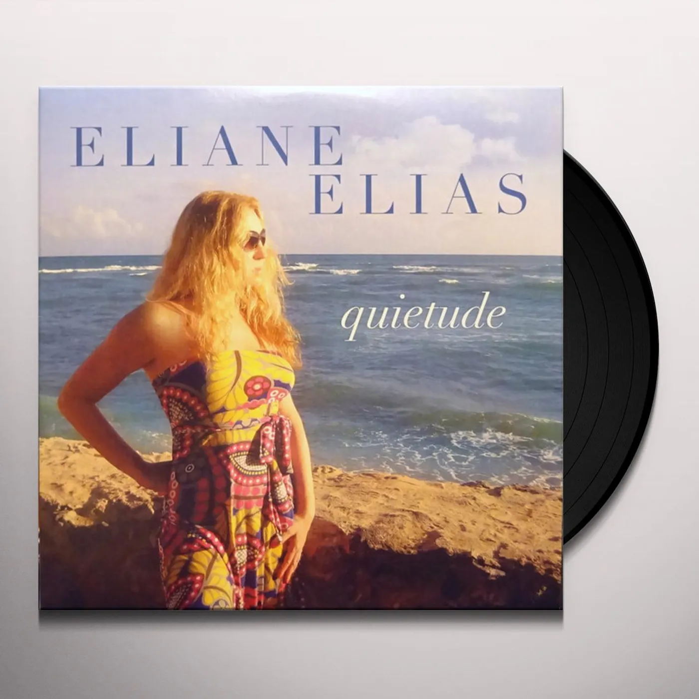 Eliane Elias QUIETUDE Vinyl Record