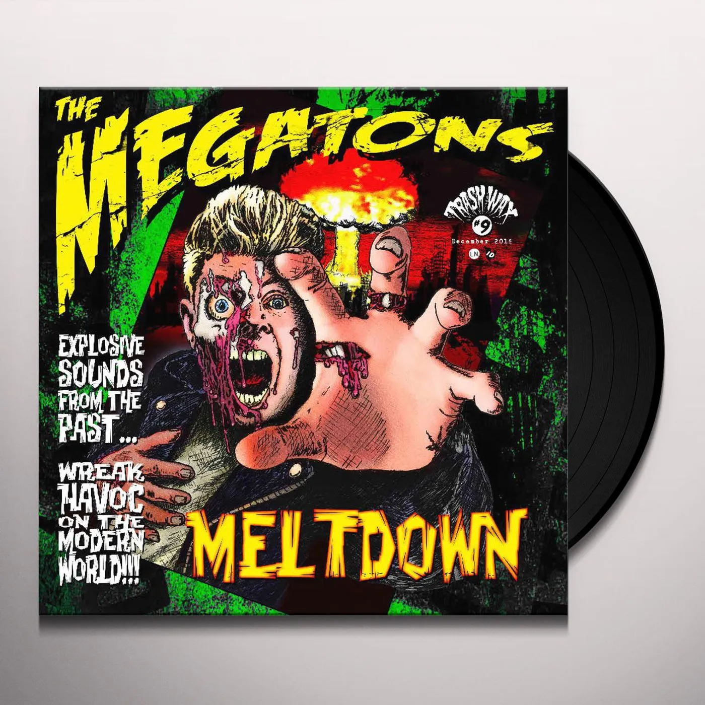 The Megatons MELTDOWN Vinyl Record