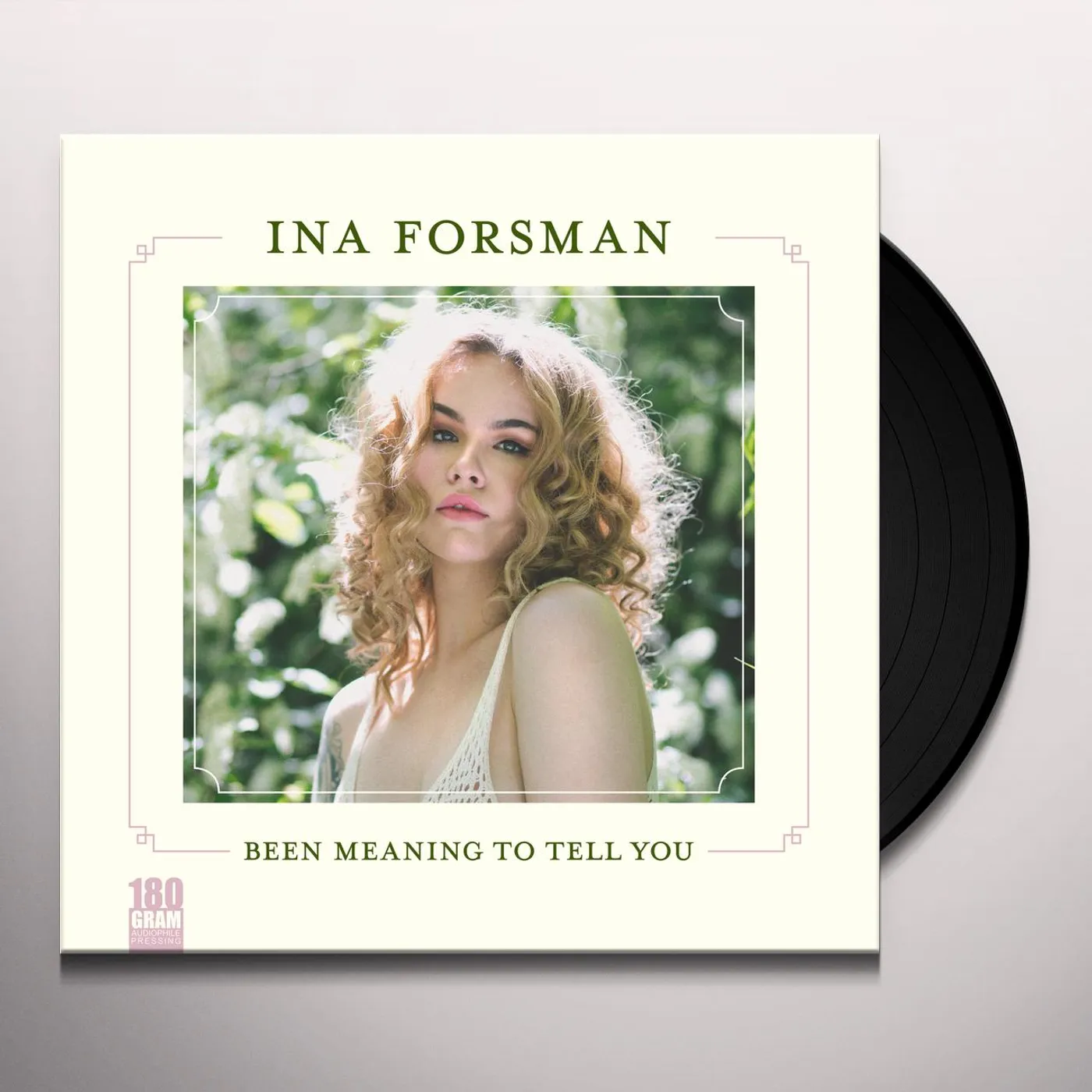 Ina Forsman Been Meaning to Tell You Vinyl Record
