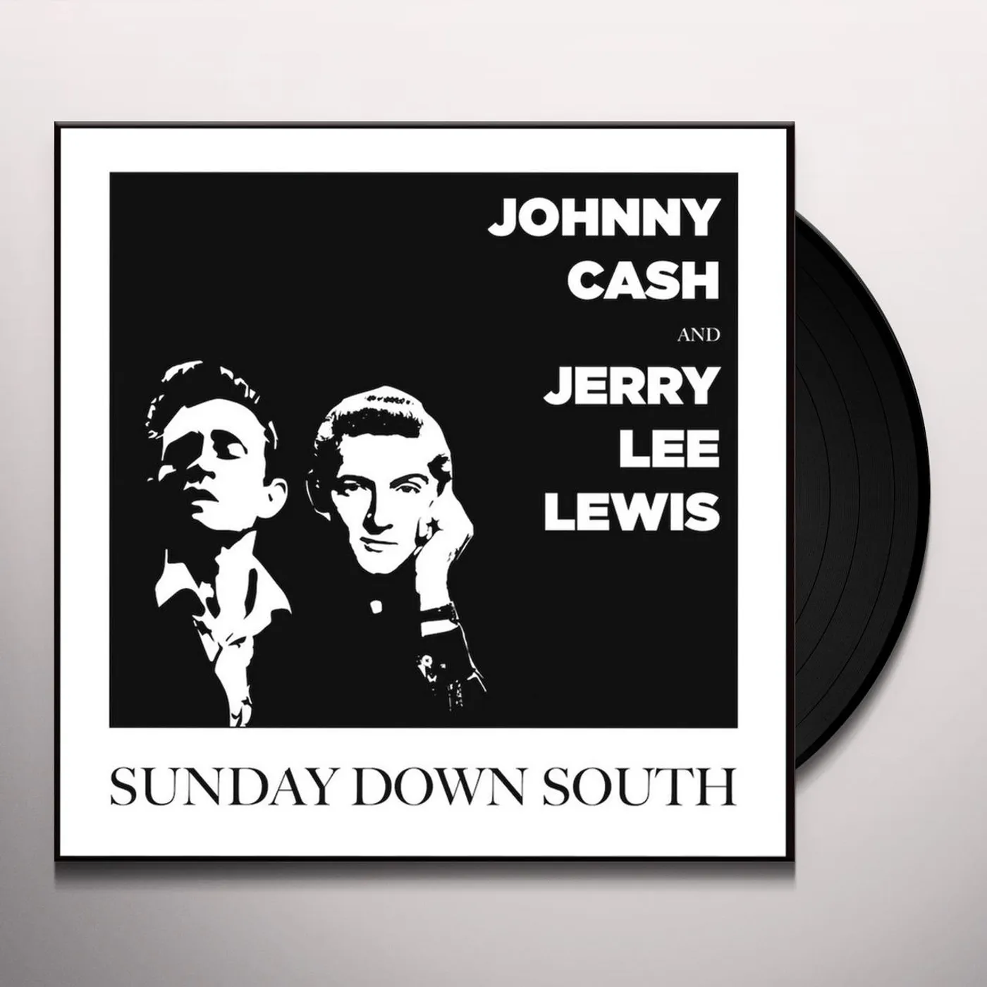 Johnny Cash Sunday Down South Vinyl Record