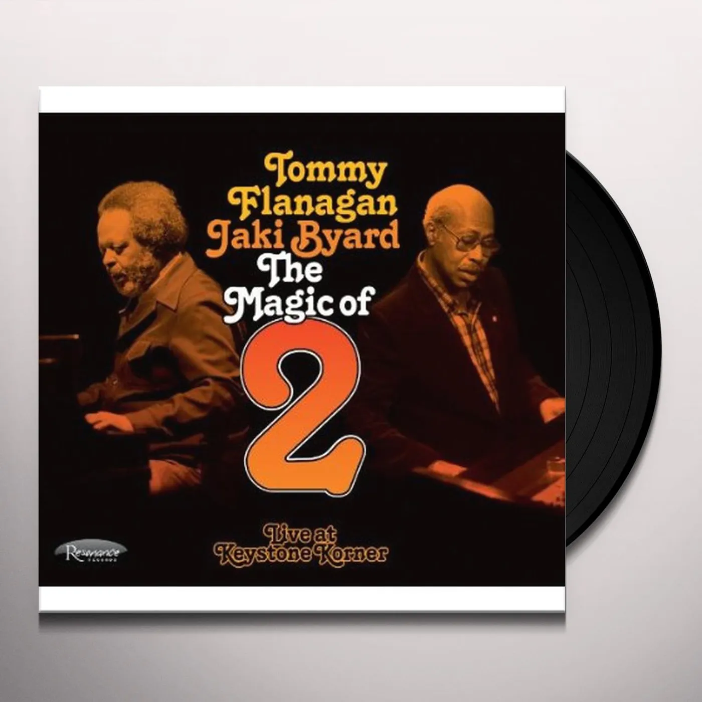 Tommy Flanagan / Jaki Byard MAGIC OF 2: LIVE AT KEYSTONE KORNER Vinyl Record