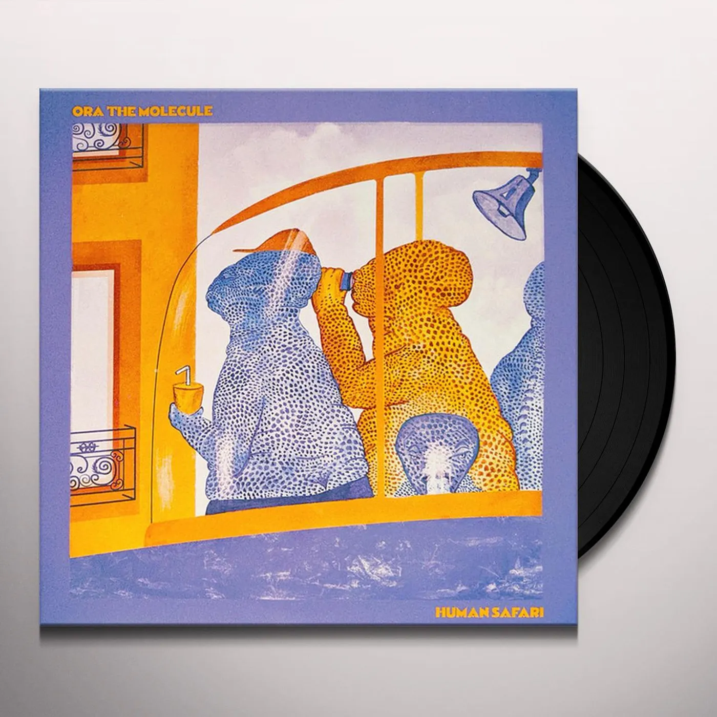 Ora the Molecule Human Safari Vinyl Record