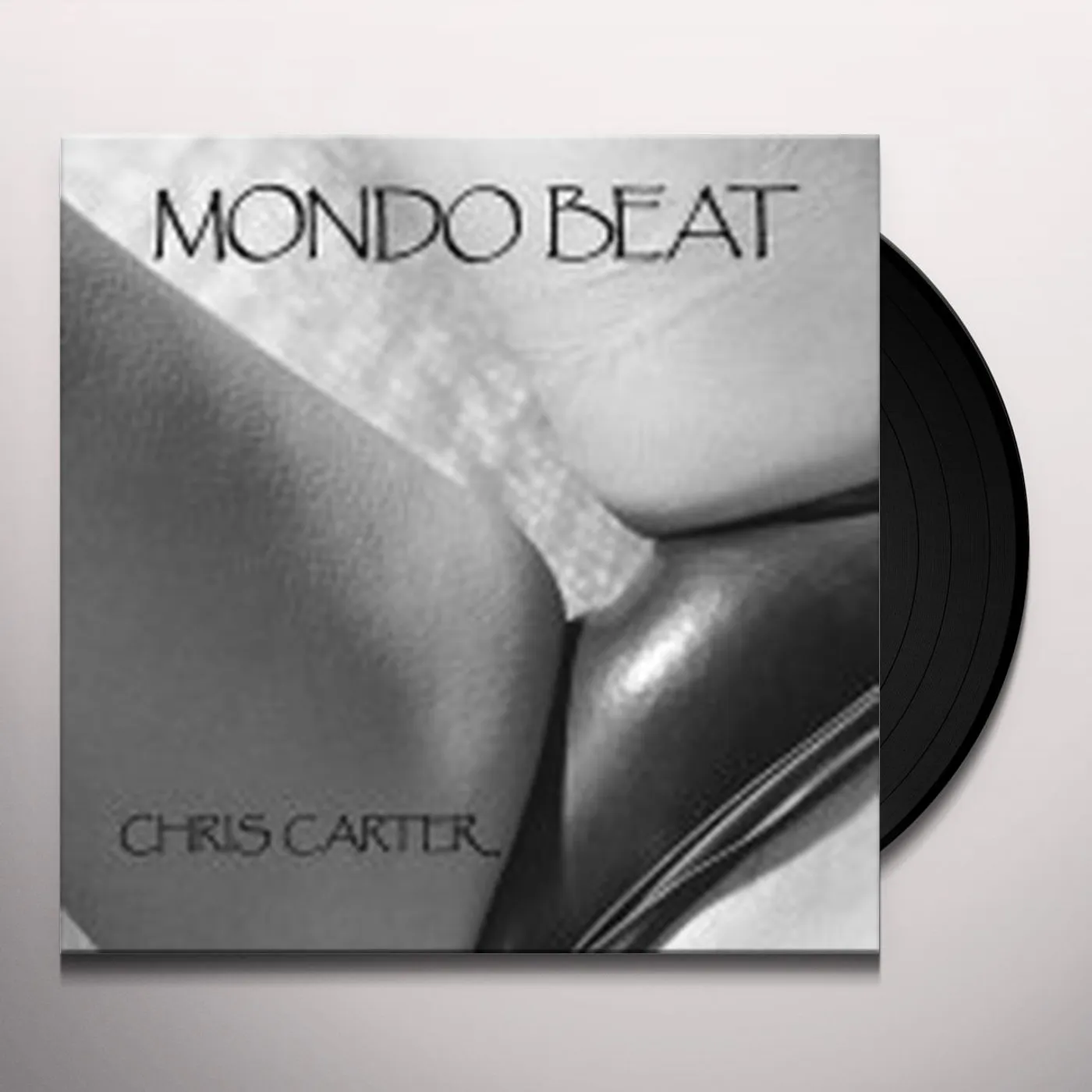 Chris Carter Mondo Beat Vinyl Record