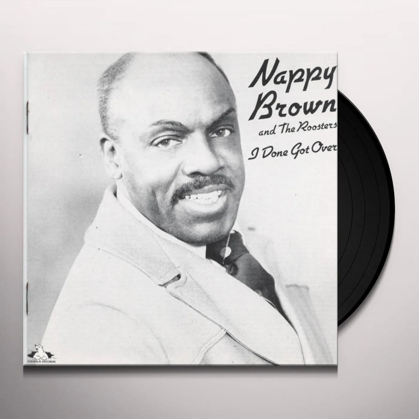Nappy Brown I DONE GOT OVER Vinyl Record