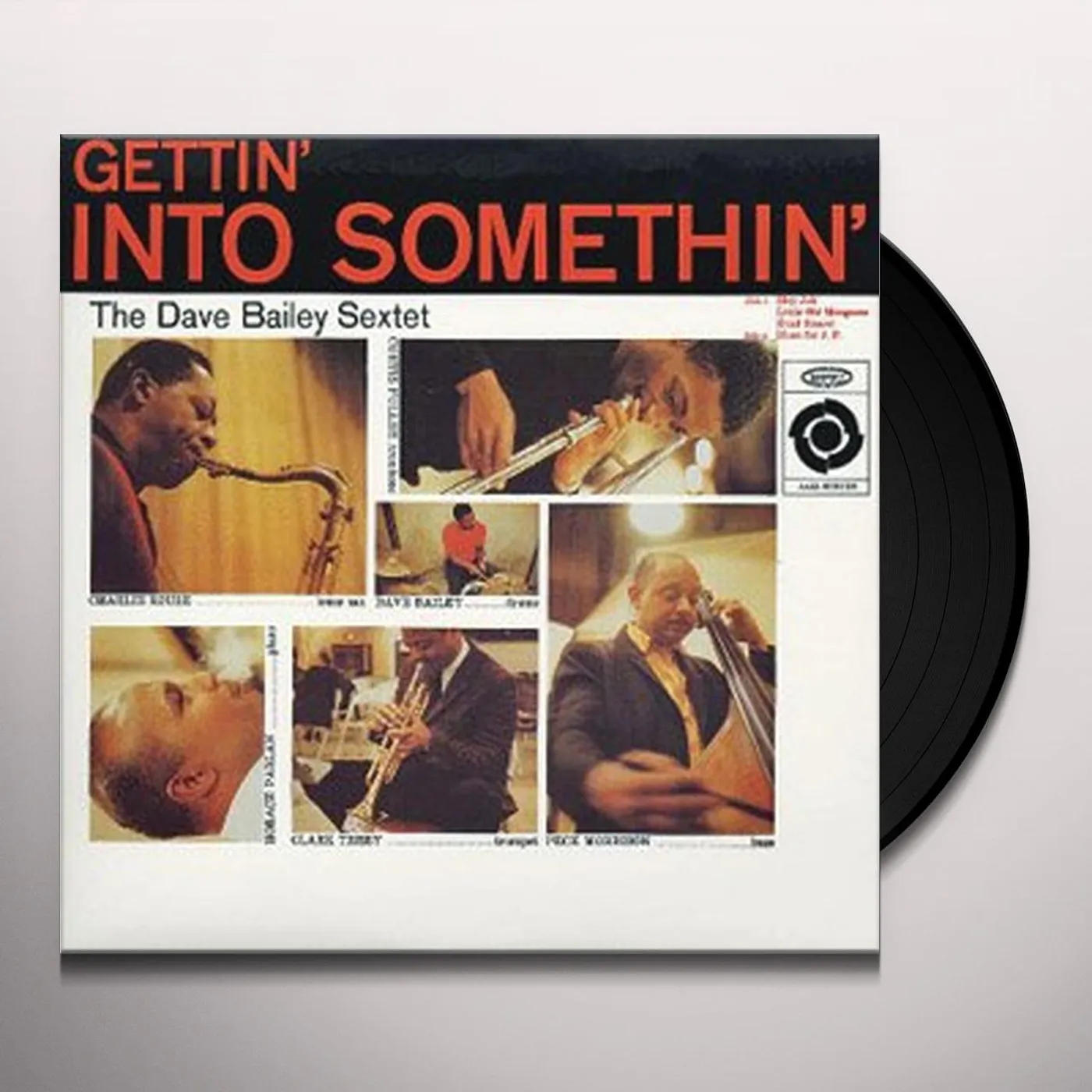 Dave Bailey GETTING INTO SOMETHIN Vinyl Record