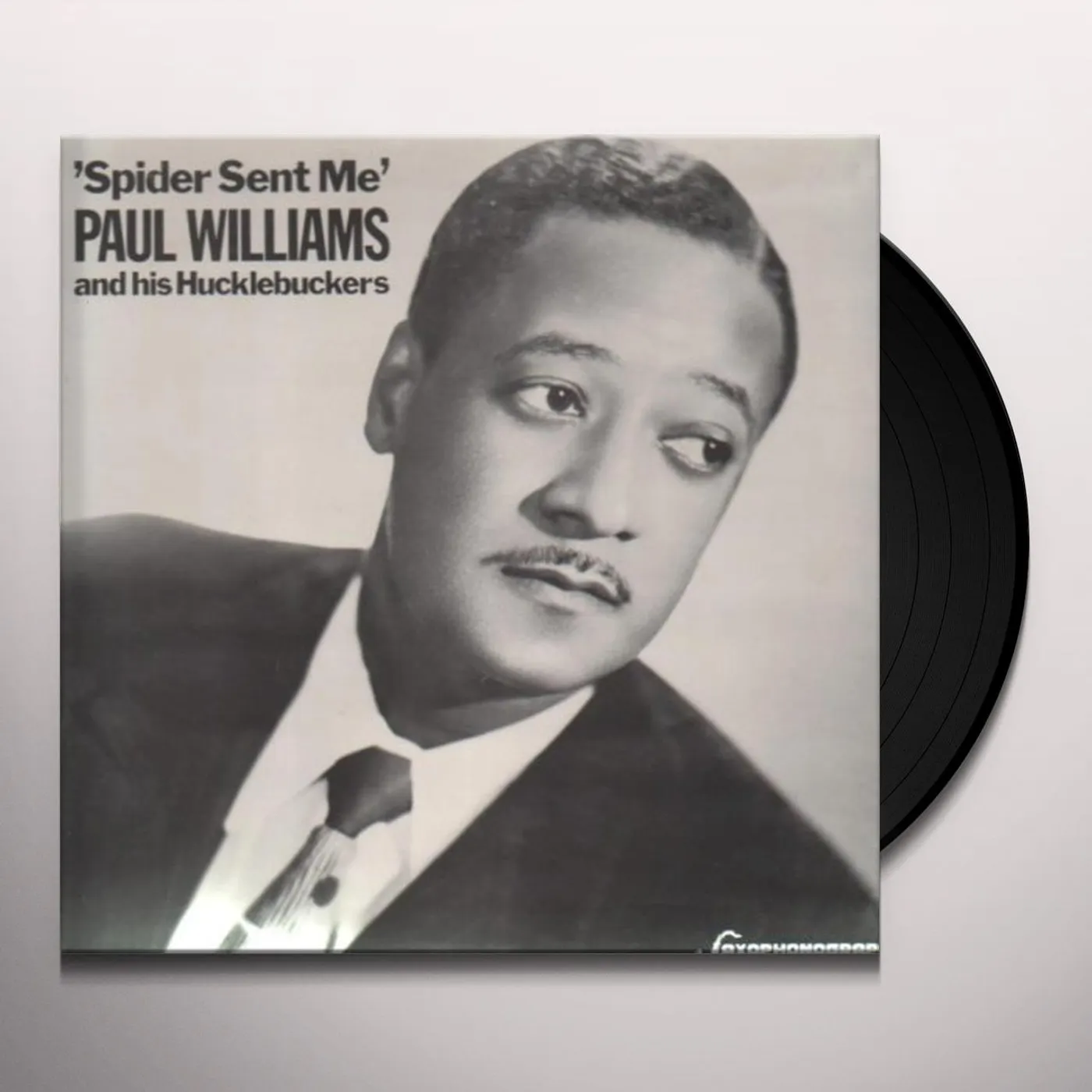 Paul Williams & His Hucklebuckers SPIDER SENT ME Vinyl Record