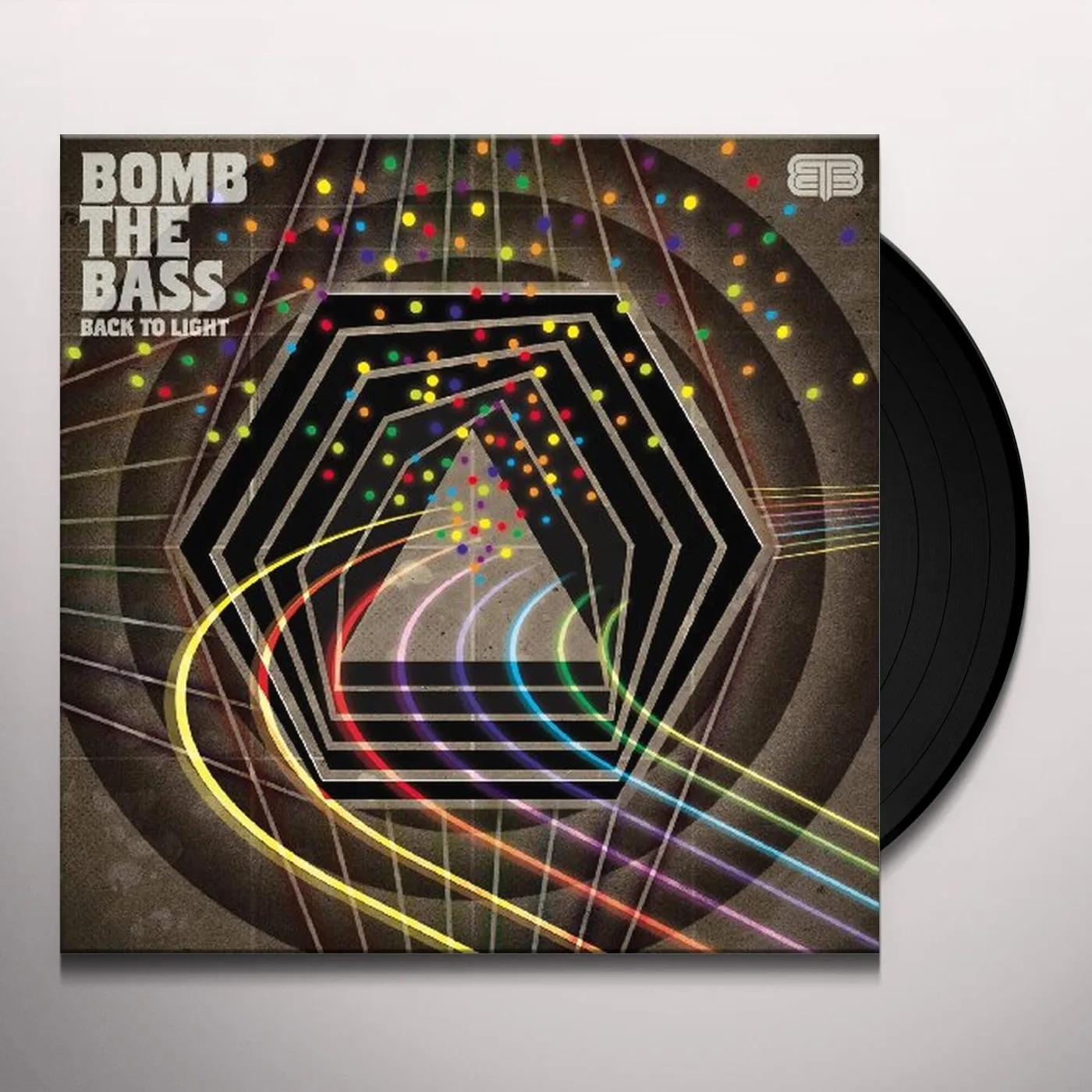 Bomb The Bass Back To Light Vinyl Record